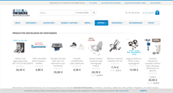 Desktop Screenshot of latiendadefontaneria.com